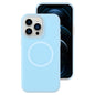 Jelly Liquid Silicone MagSafe Magnetic Phone Case, For iPhone 12, For iPhone 12 Pro Max