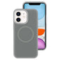 Jelly Liquid Silicone MagSafe Magnetic Phone Case, For iPhone 11, For iPhone 11 Pro