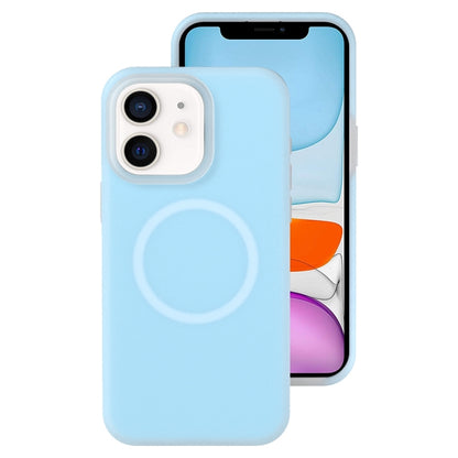 Jelly Liquid Silicone MagSafe Magnetic Phone Case, For iPhone 11, For iPhone 11 Pro