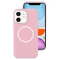 Jelly Liquid Silicone MagSafe Magnetic Phone Case, For iPhone 11, For iPhone 11 Pro