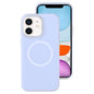 Jelly Liquid Silicone MagSafe Magnetic Phone Case, For iPhone 11, For iPhone 11 Pro