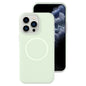 Jelly Liquid Silicone MagSafe Magnetic Phone Case, For iPhone 12 Pro, For iPhone 11 Pro Max