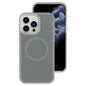Jelly Liquid Silicone MagSafe Magnetic Phone Case, For iPhone 12 Pro, For iPhone 11 Pro Max