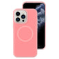 Jelly Liquid Silicone MagSafe Magnetic Phone Case, For iPhone 12 Pro, For iPhone 11 Pro Max