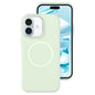 Jelly Liquid Silicone MagSafe Magnetic Phone Case, For iPhone 16, For iPhone 15 Pro Max