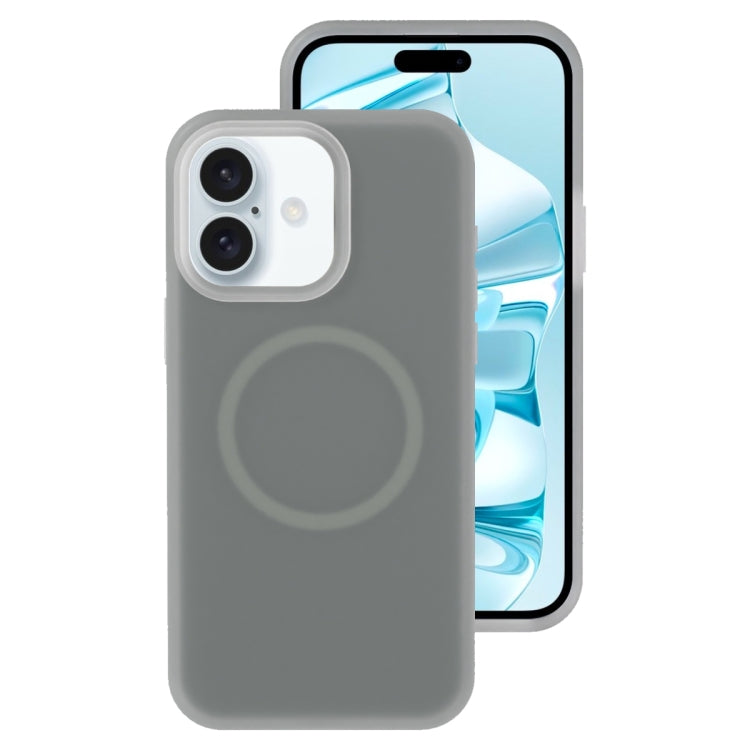 Jelly Liquid Silicone MagSafe Magnetic Phone Case, For iPhone 16, For iPhone 15 Pro Max