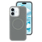 Jelly Liquid Silicone MagSafe Magnetic Phone Case, For iPhone 16, For iPhone 15 Pro Max