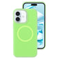 Jelly Liquid Silicone MagSafe Magnetic Phone Case, For iPhone 16, For iPhone 15 Pro Max