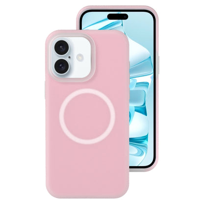 Jelly Liquid Silicone MagSafe Magnetic Phone Case, For iPhone 16, For iPhone 15 Pro Max