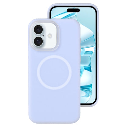 Jelly Liquid Silicone MagSafe Magnetic Phone Case, For iPhone 16, For iPhone 15 Pro Max