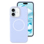 Jelly Liquid Silicone MagSafe Magnetic Phone Case, For iPhone 16 Pro, For iPhone 16 Plus