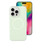 Jelly Liquid Silicone MagSafe Magnetic Phone Case, For iPhone 17e / 16e, For iPhone 16 Pro Max