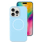 Jelly Liquid Silicone MagSafe Magnetic Phone Case, For iPhone 17e / 16e, For iPhone 16 Pro Max