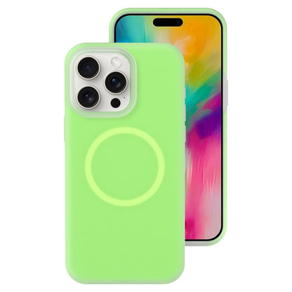 Jelly Liquid Silicone MagSafe Magnetic Phone Case, For iPhone 17e / 16e, For iPhone 16 Pro Max
