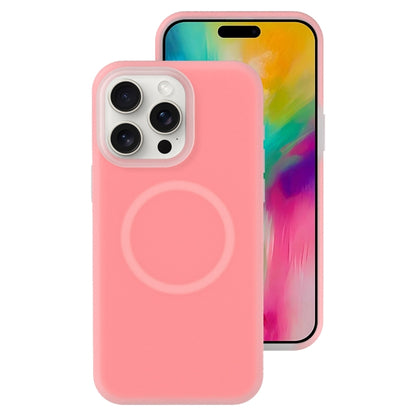 Jelly Liquid Silicone MagSafe Magnetic Phone Case, For iPhone 17e / 16e, For iPhone 16 Pro Max
