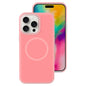 Jelly Liquid Silicone MagSafe Magnetic Phone Case, For iPhone 17e / 16e, For iPhone 16 Pro Max