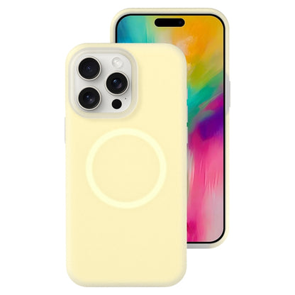 Jelly Liquid Silicone MagSafe Magnetic Phone Case, For iPhone 17e / 16e, For iPhone 16 Pro Max