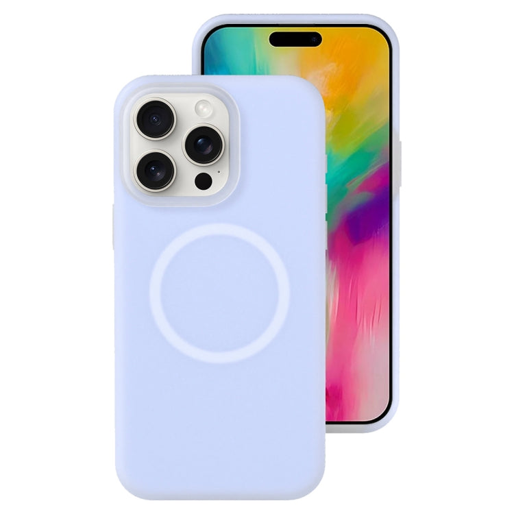 Jelly Liquid Silicone MagSafe Magnetic Phone Case, For iPhone 17e / 16e, For iPhone 16 Pro Max
