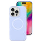 Jelly Liquid Silicone MagSafe Magnetic Phone Case, For iPhone 17e / 16e, For iPhone 16 Pro Max
