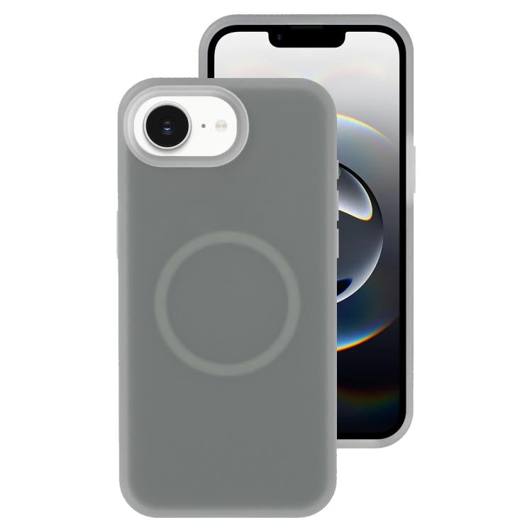 Jelly Liquid Silicone MagSafe Magnetic Phone Case, For iPhone 17e / 16e, For iPhone 16 Pro Max