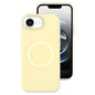 Jelly Liquid Silicone MagSafe Magnetic Phone Case, For iPhone 17e / 16e, For iPhone 16 Pro Max