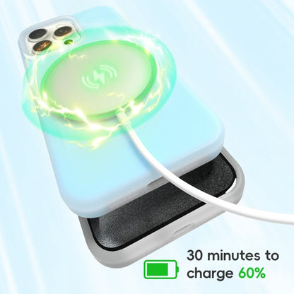 Jelly Liquid Silicone MagSafe Magnetic Phone Case, For iPhone 17e / 16e, For iPhone 16 Pro Max