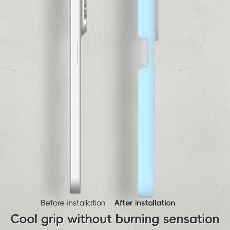 Jelly Liquid Silicone MagSafe Magnetic Phone Case