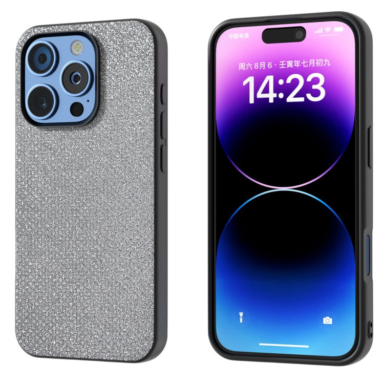 Diamond Black Frame Phone Case, For iPhone 16 Pro Max, For iPhone 16 Pro, For iPhone 16 Plus, For iPhone 16