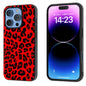 Black Frame Leopard Phone Case, For iPhone 15 Pro