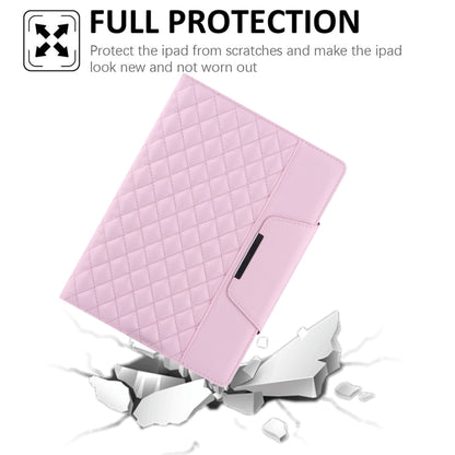 Checkered Hardware Buckle Leather Smart Tablet Case, For iPad Pro 11 2025 / 2024