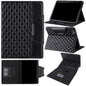 Checkered Hardware Buckle Leather Smart Tablet Case, For iPad Pro 11 2025 / 2024