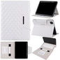 Checkered Hardware Buckle Leather Smart Tablet Case, For iPad Pro 11 2025 / 2024