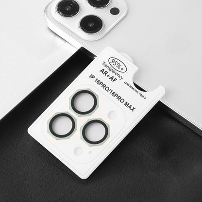 HD Lens Protective Film without Diamond, For iPhone 16 Pro / 16 Pro Max