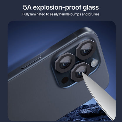 HD Lens Protective Film without Diamond, For iPhone 16 Pro / 16 Pro Max