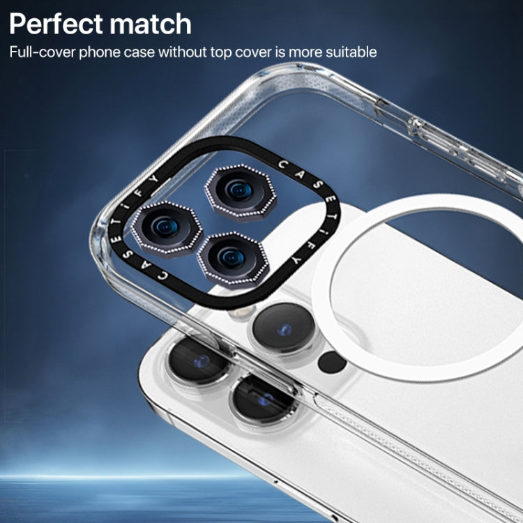 HD Lens Protective Film with Diamond, For iPhone 16 Pro / 16 Pro Max