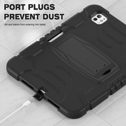 3-Layer Silicone Hybrid PC Tablet Case, For iPad Pro 11 2025 / 2024, For iPad Air 11 2025 / 2024
