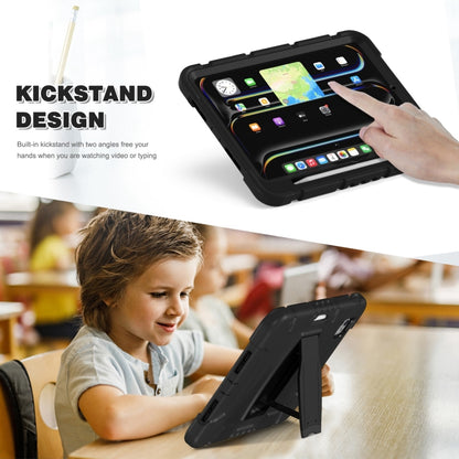 3-Layer Silicone Hybrid PC Tablet Case