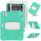 3-Layer Silicone Hybrid PC Tablet Case, For iPad Air 11 2026 / 2025 / 2024, For iPad Pro 11 2025 / 2024