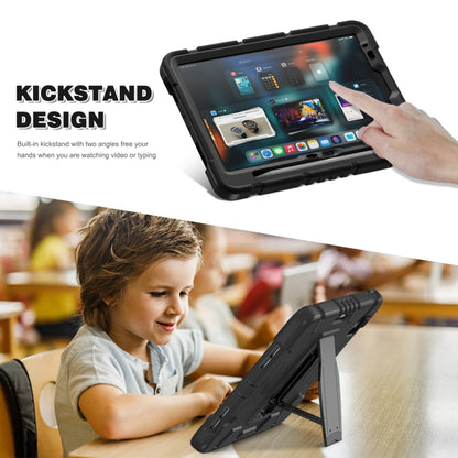 3-Layer Silicone Hybrid PC Tablet Case, For iPad Air 11 2026 / 2025 / 2024, For iPad Pro 11 2025 / 2024