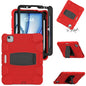 3-Layer Silicone Hybrid PC Tablet Case, For iPad Air 11 2026 / 2025 / 2024, For iPad Pro 11 2025 / 2024