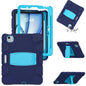 3-Layer Silicone Hybrid PC Tablet Case, For iPad Air 11 2026 / 2025 / 2024, For iPad Pro 11 2025 / 2024