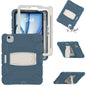3-Layer Silicone Hybrid PC Tablet Case, For iPad Air 11 2026 / 2025 / 2024, For iPad Pro 11 2025 / 2024