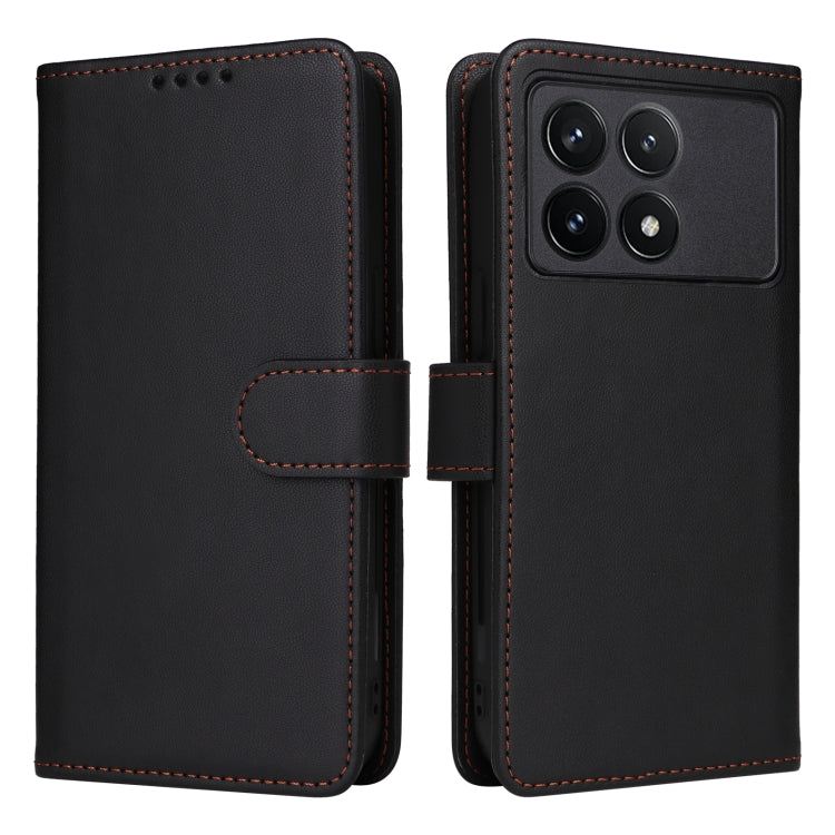 BETOPNICE BN-005 2 in 1 Detachable Imitate Genuine Leather Phone Case, For Redmi 14C 4G, For Redmi Turbo 3, For Redmi K70 / K70 Pro, For Redmi 12 4G