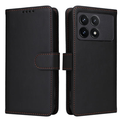 BETOPNICE BN-005 2 in 1 Detachable Imitate Genuine Leather Phone Case, For Redmi 14C 4G, For Redmi Turbo 3, For Redmi K70 / K70 Pro, For Redmi 12 4G