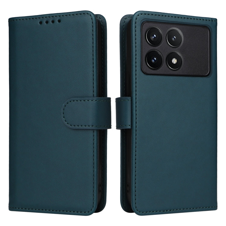 BETOPNICE BN-005 2 in 1 Detachable Imitate Genuine Leather Phone Case, For Redmi 14C 4G, For Redmi Turbo 3, For Redmi K70 / K70 Pro, For Redmi 12 4G