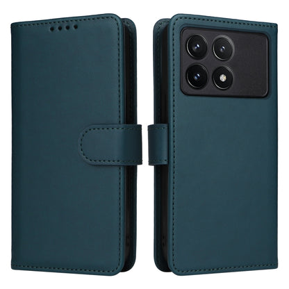 BETOPNICE BN-005 2 in 1 Detachable Imitate Genuine Leather Phone Case, For Redmi 14C 4G, For Redmi Turbo 3, For Redmi K70 / K70 Pro, For Redmi 12 4G