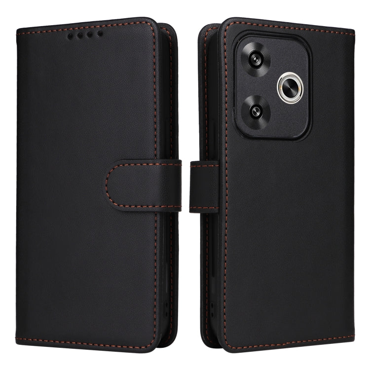 BETOPNICE BN-005 2 in 1 Detachable Imitate Genuine Leather Phone Case, For Redmi 14C 4G, For Redmi Turbo 3, For Redmi K70 / K70 Pro, For Redmi 12 4G