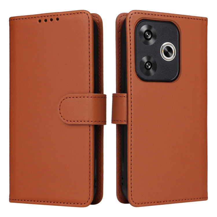 BETOPNICE BN-005 2 in 1 Detachable Imitate Genuine Leather Phone Case, For Redmi 14C 4G, For Redmi Turbo 3, For Redmi K70 / K70 Pro, For Redmi 12 4G