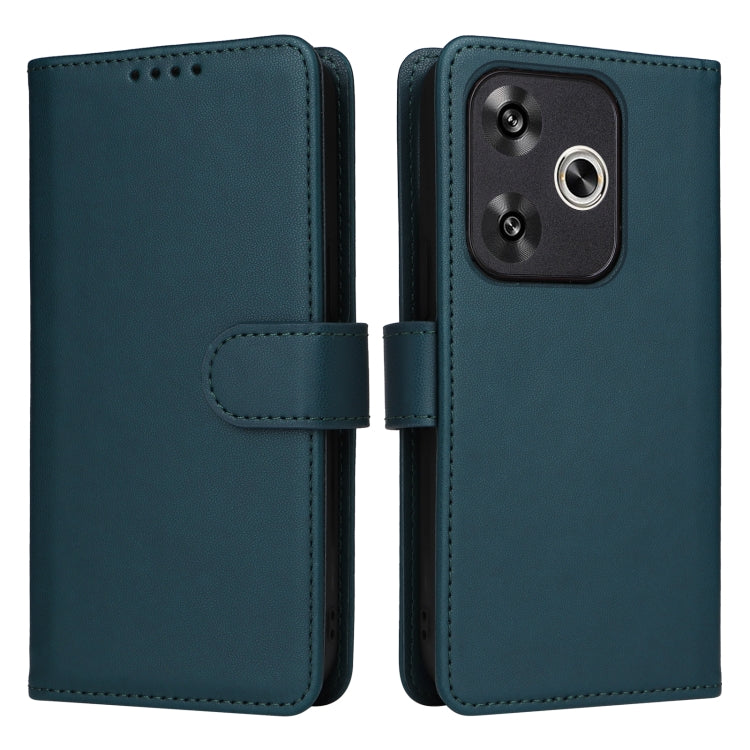 BETOPNICE BN-005 2 in 1 Detachable Imitate Genuine Leather Phone Case, For Redmi 14C 4G, For Redmi Turbo 3, For Redmi K70 / K70 Pro, For Redmi 12 4G
