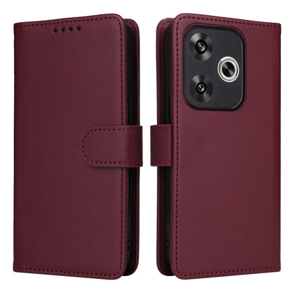 BETOPNICE BN-005 2 in 1 Detachable Imitate Genuine Leather Phone Case, For Redmi 14C 4G, For Redmi Turbo 3, For Redmi K70 / K70 Pro, For Redmi 12 4G